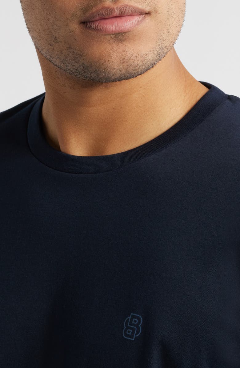 BOSS Relax Lounge T-Shirt, Alternate, color, Dark Blue