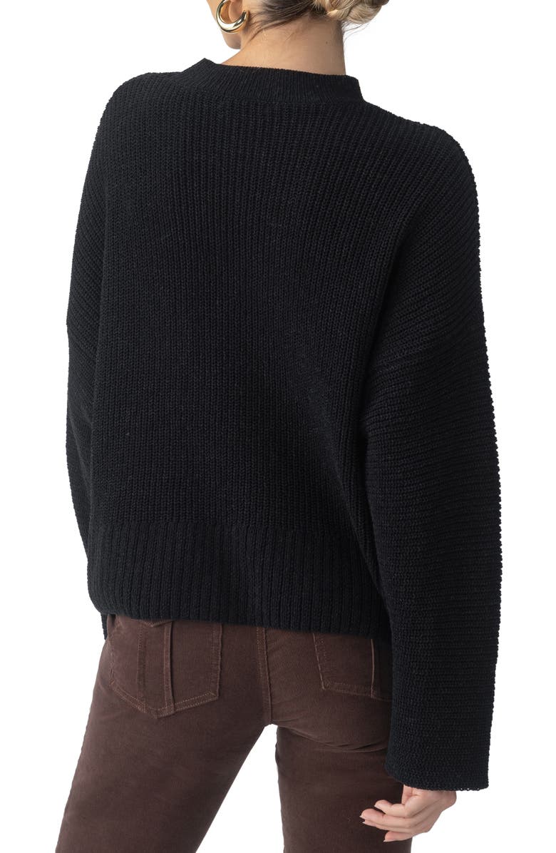 Sanctuary Stripe Ski Sweater, Alternate, color, 