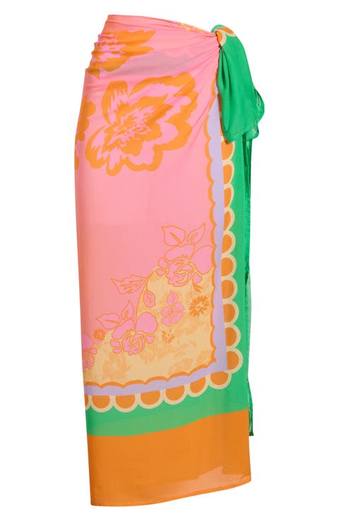 Isla Pareo Swim Cover-Up