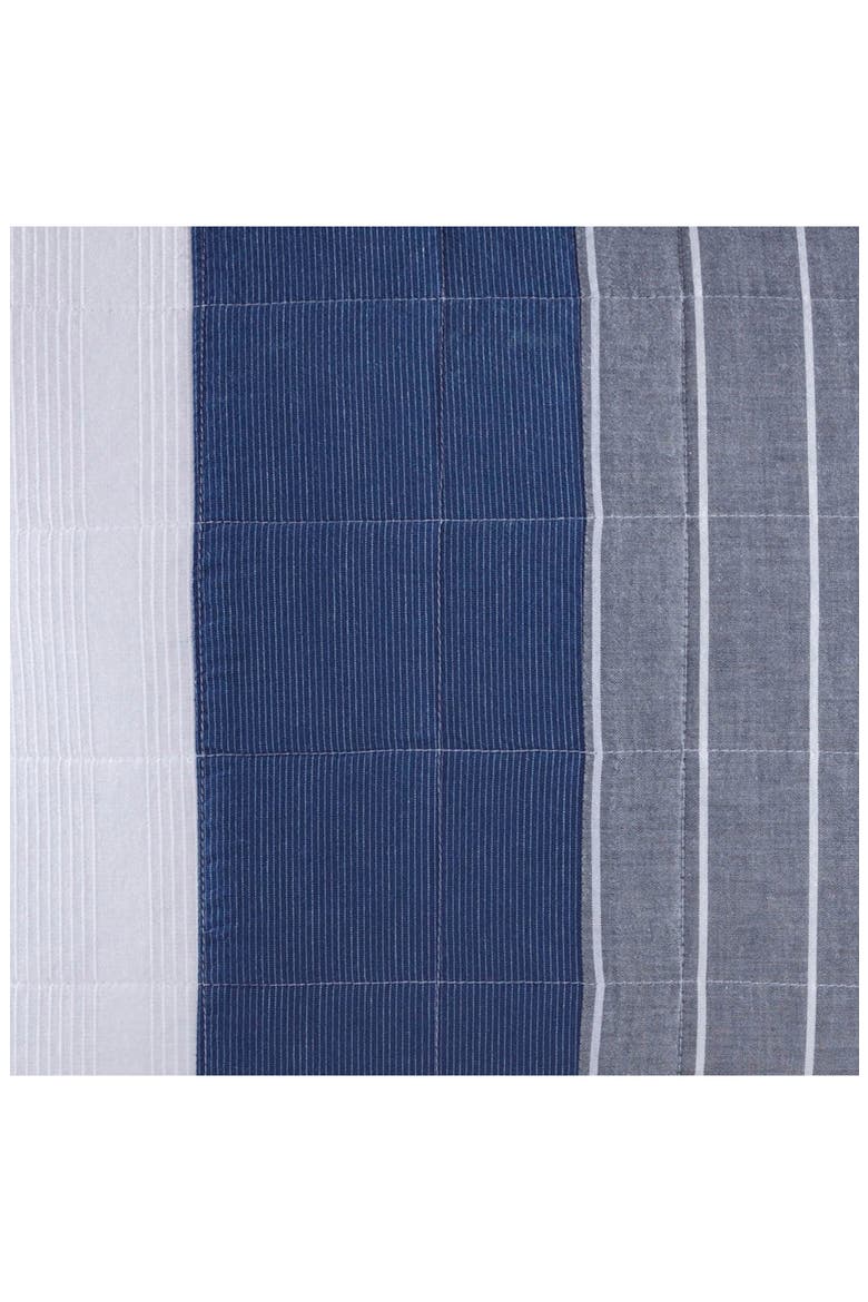 Swale Cotton Standard Sham, Alternate, color, NAVY