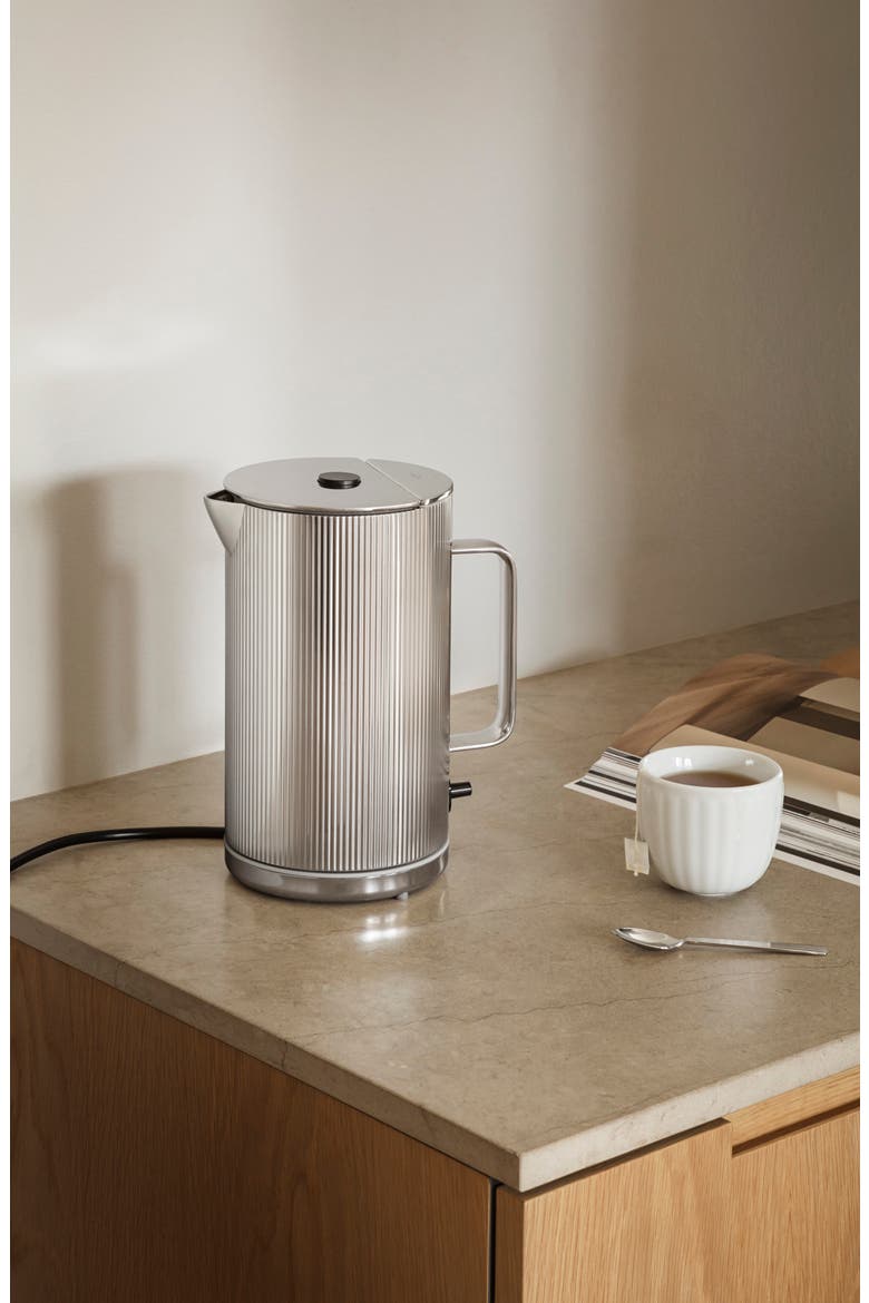 Bernadotte Electric Kettle, Alternate, color, STAINLESS STEEL