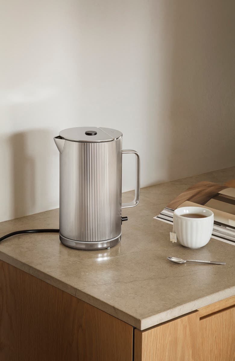 Georg Jensen Bernadotte Electric Kettle, Alternate, color, 