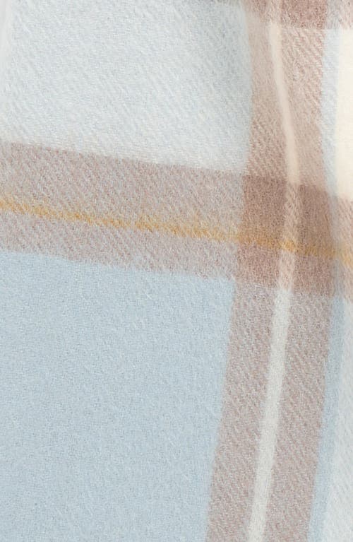 Lost Pattern Plaid Cashmere Scarf In Multi