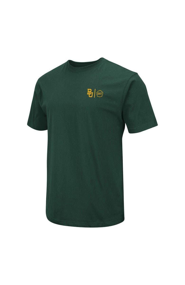 COLOSSEUM Men's Colosseum Green Baylor Bears OHT Military Appreciation T-Shirt, Alternate, color, Green