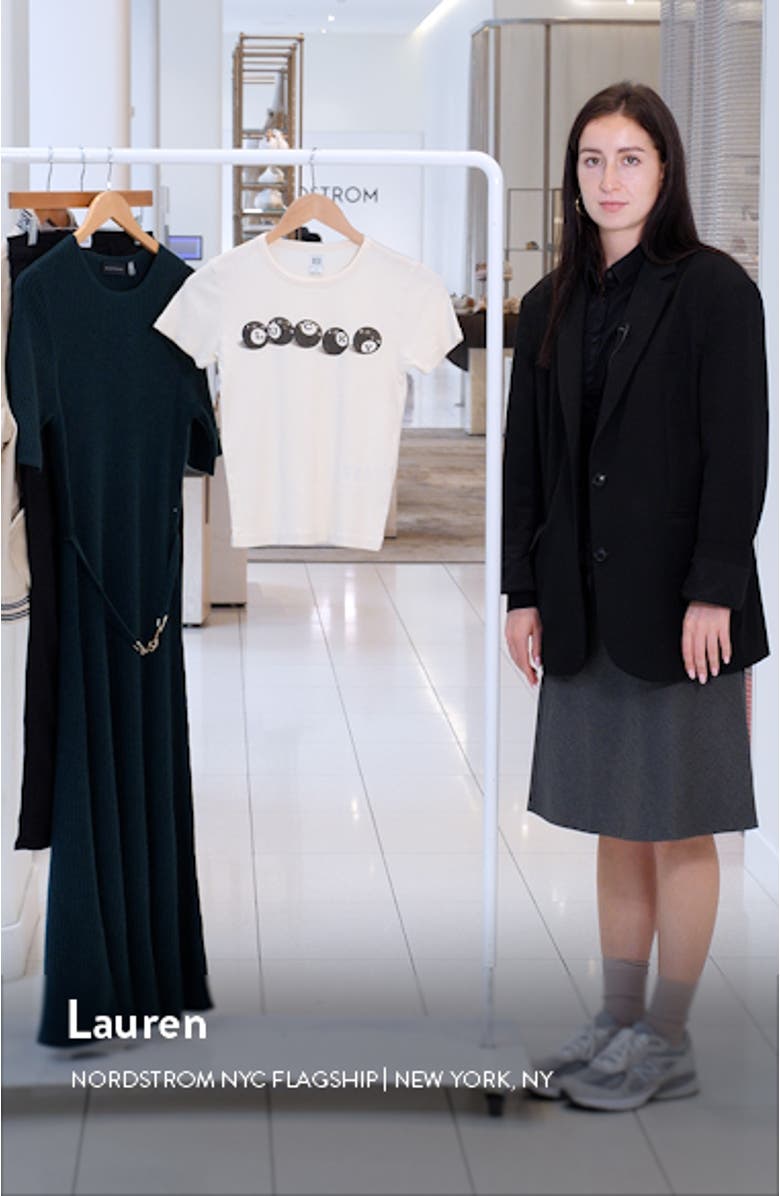 Lucky Ball Graphic Baby T-Shirt, sales video thumbnail