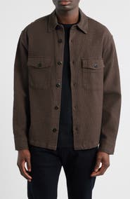 AllSaints Kanda Relaxed Fit Button-Up Shirt