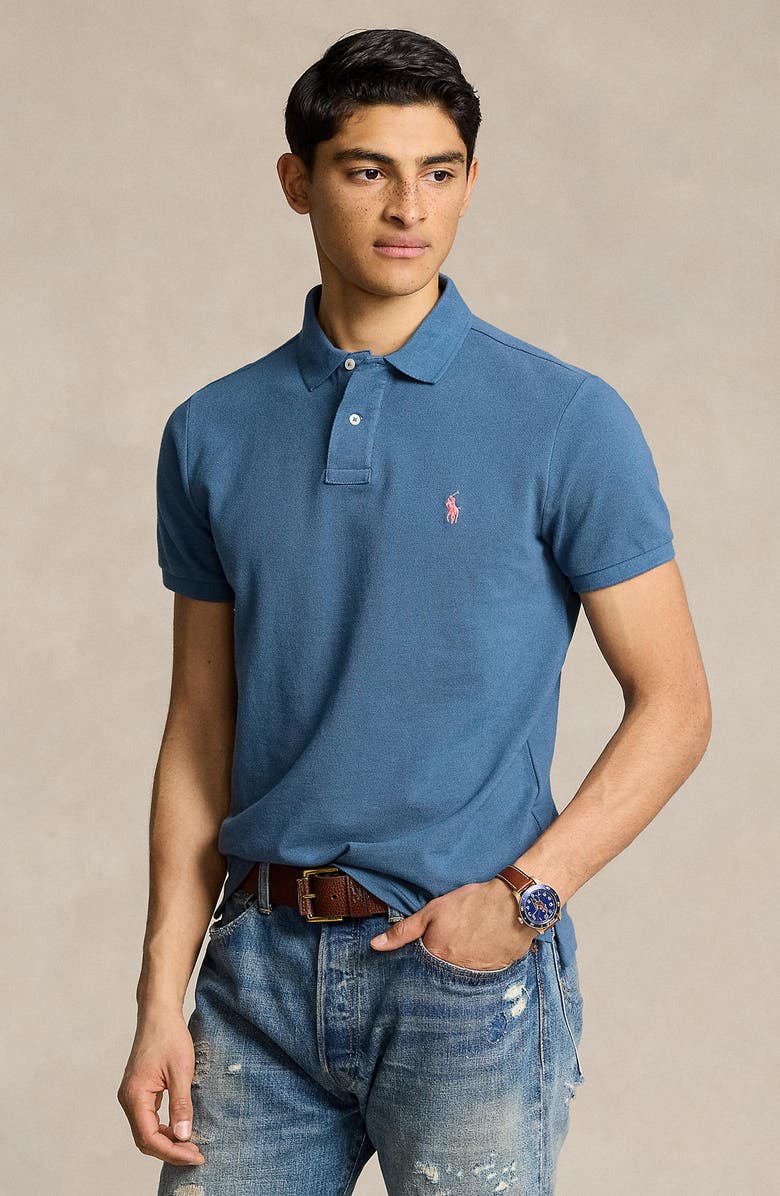 Polo Ralph Lauren Classic Fit Piqué Polo, Alternate, color,