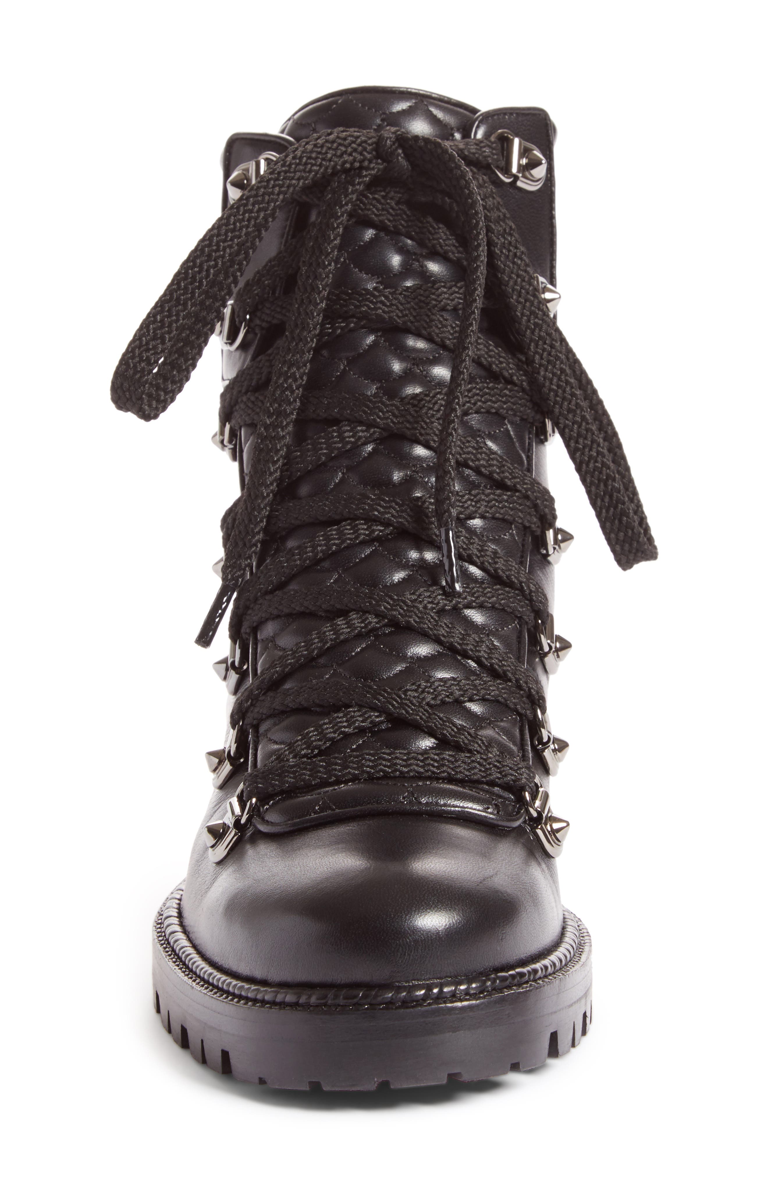 Christian Louboutin Mad Combat Boot, Alternate, color, 