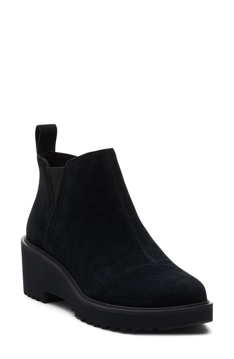 Maude Faux Shearling Lined Bootie (Women)