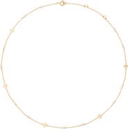 Tory Burch Delicate Moondance Pearl Necklace