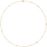 Tory Burch Delicate Moondance Pearl Necklace
