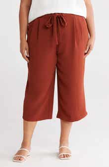 DR2 by Daniel Rainn Crop Wide Leg Pants