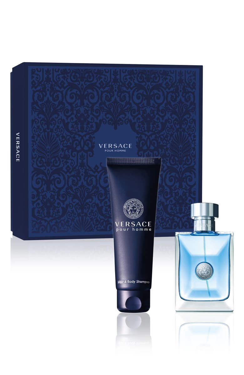 Versace pour Homme Set, Main, color, 