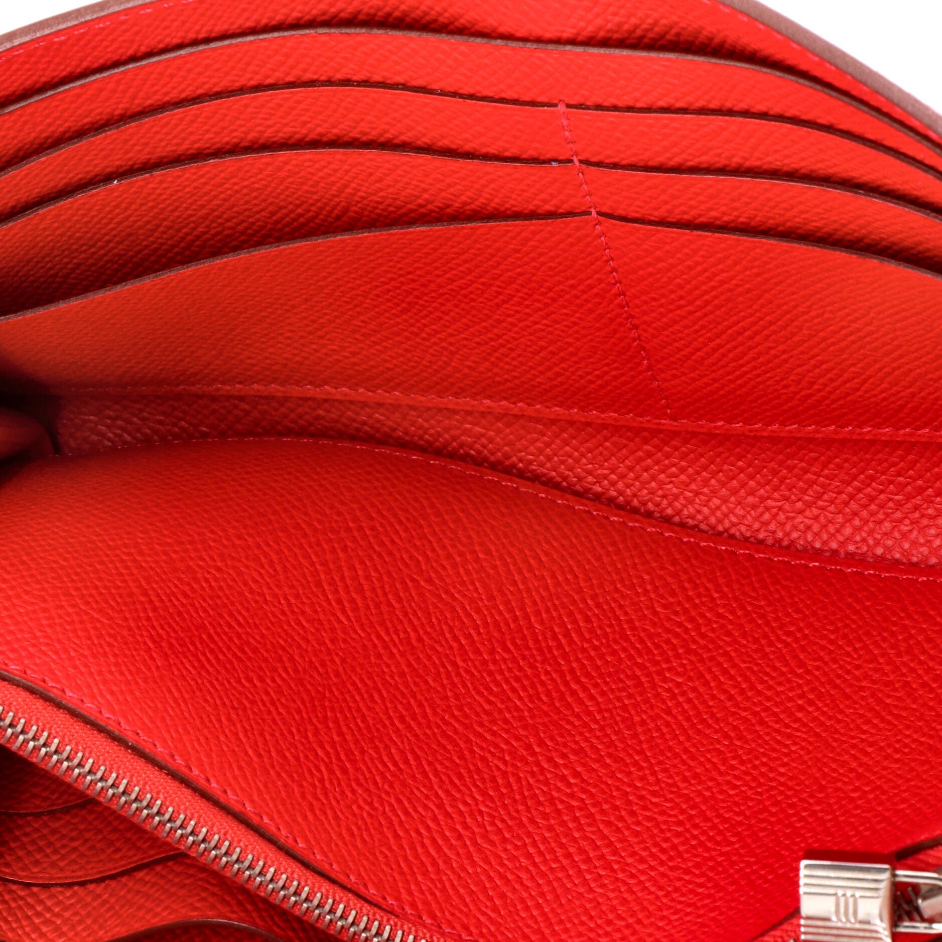 Kelly Wallet Epsom Long, Alternate, color, Red