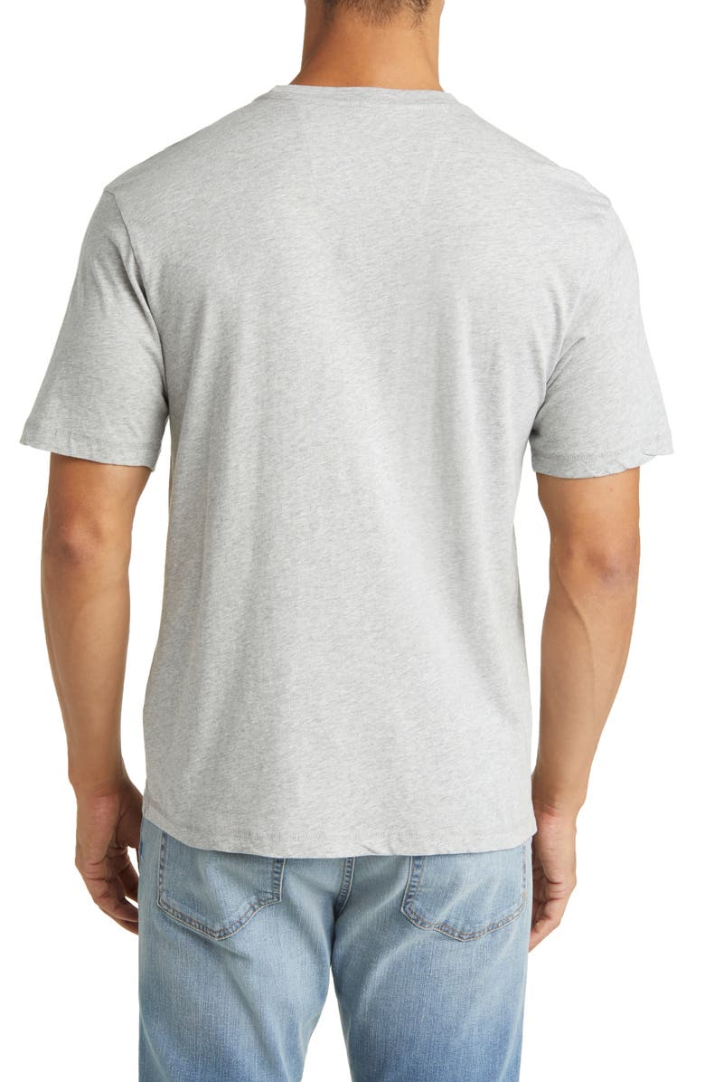 johnnie-O Dale Heathered Pocket T-Shirt, Alternate, color, 