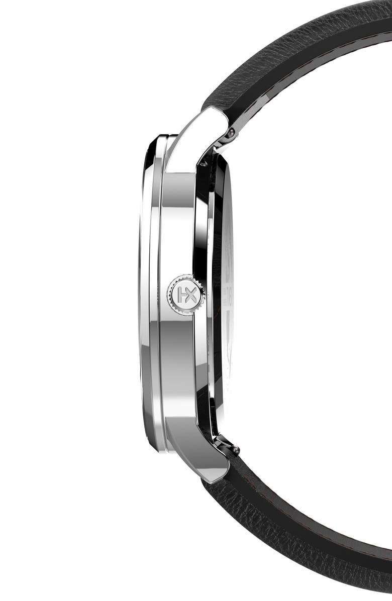 Timex<sup>®</sup> Waterbury Classic Leather Strap Watch, 40mm, Alternate, color, 