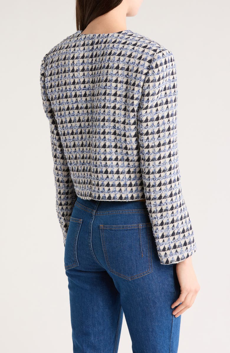 Marcel Fringe Tweed Jacket