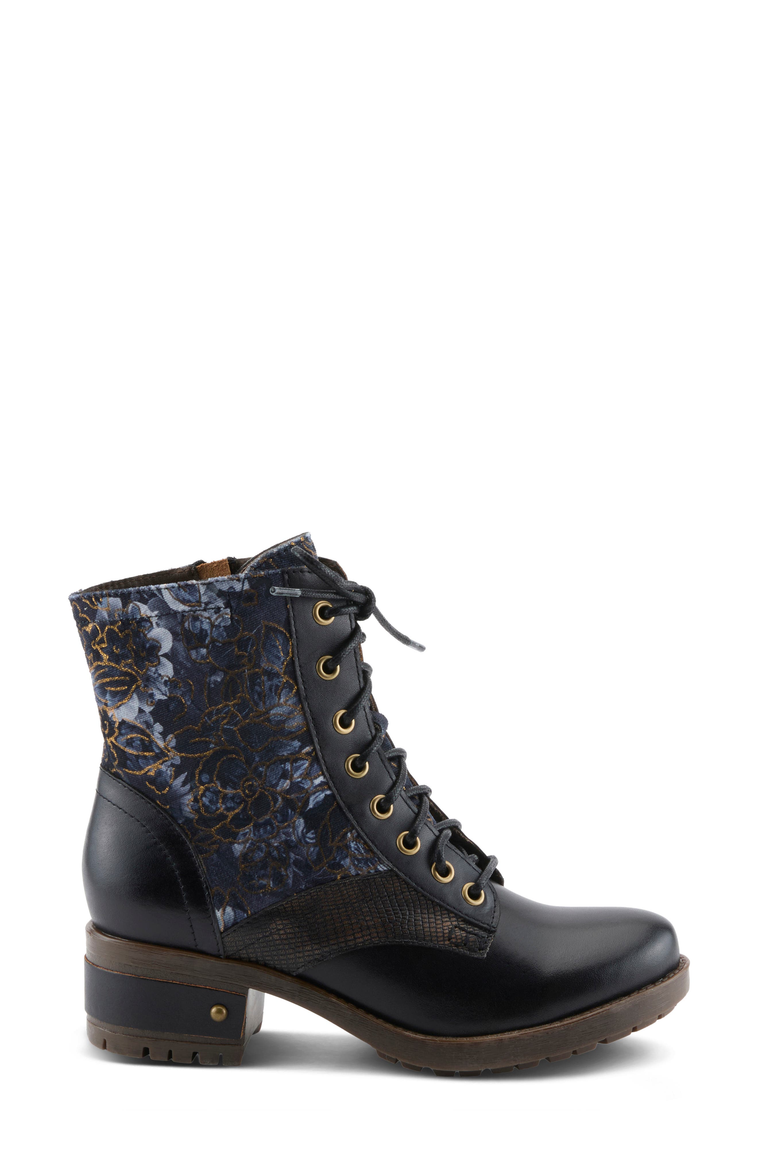 Marty-Flow Bootie, Alternate, color, BLACK MULTI