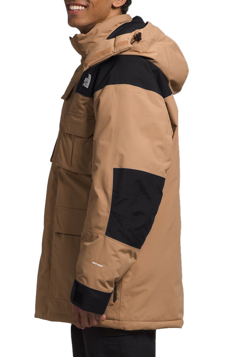 The North Face Coldworks Water Repellent Hooded Parka, Alternate, color, 