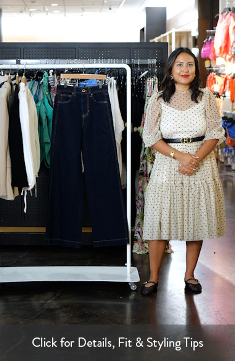 Kasey Wide Leg Jeans, sales video thumbnail