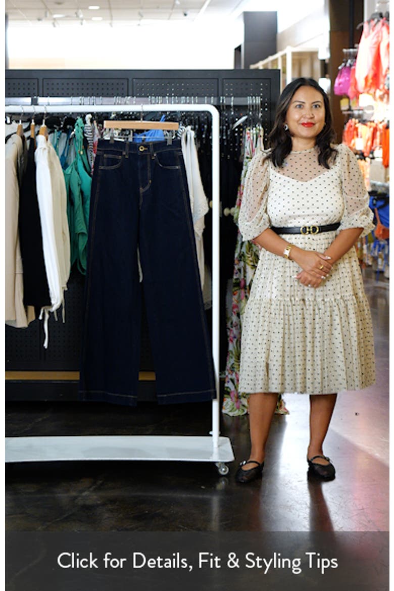 Kasey Wide Leg Jeans video