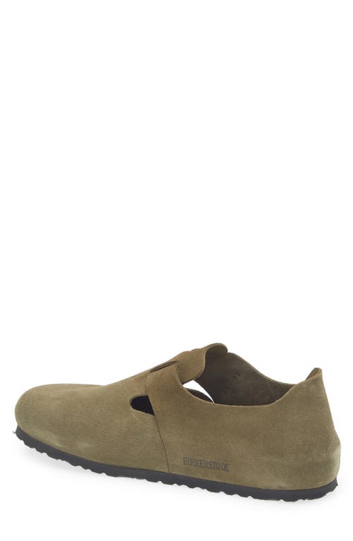 Birkenstock 'london' Slip-on In Green