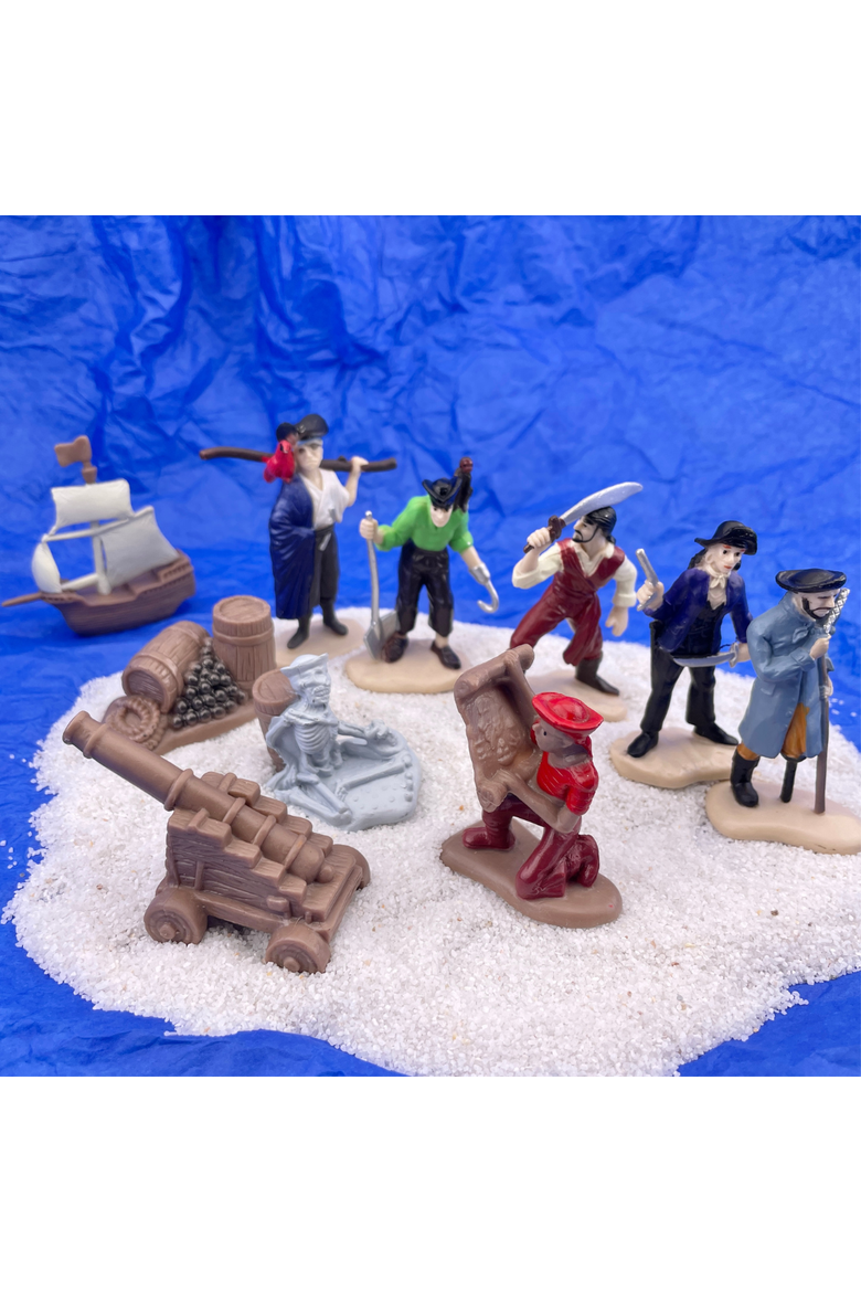 Pirates Toy, Alternate, color, No Color