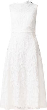 Elliatt Eris Lace Midi Dress