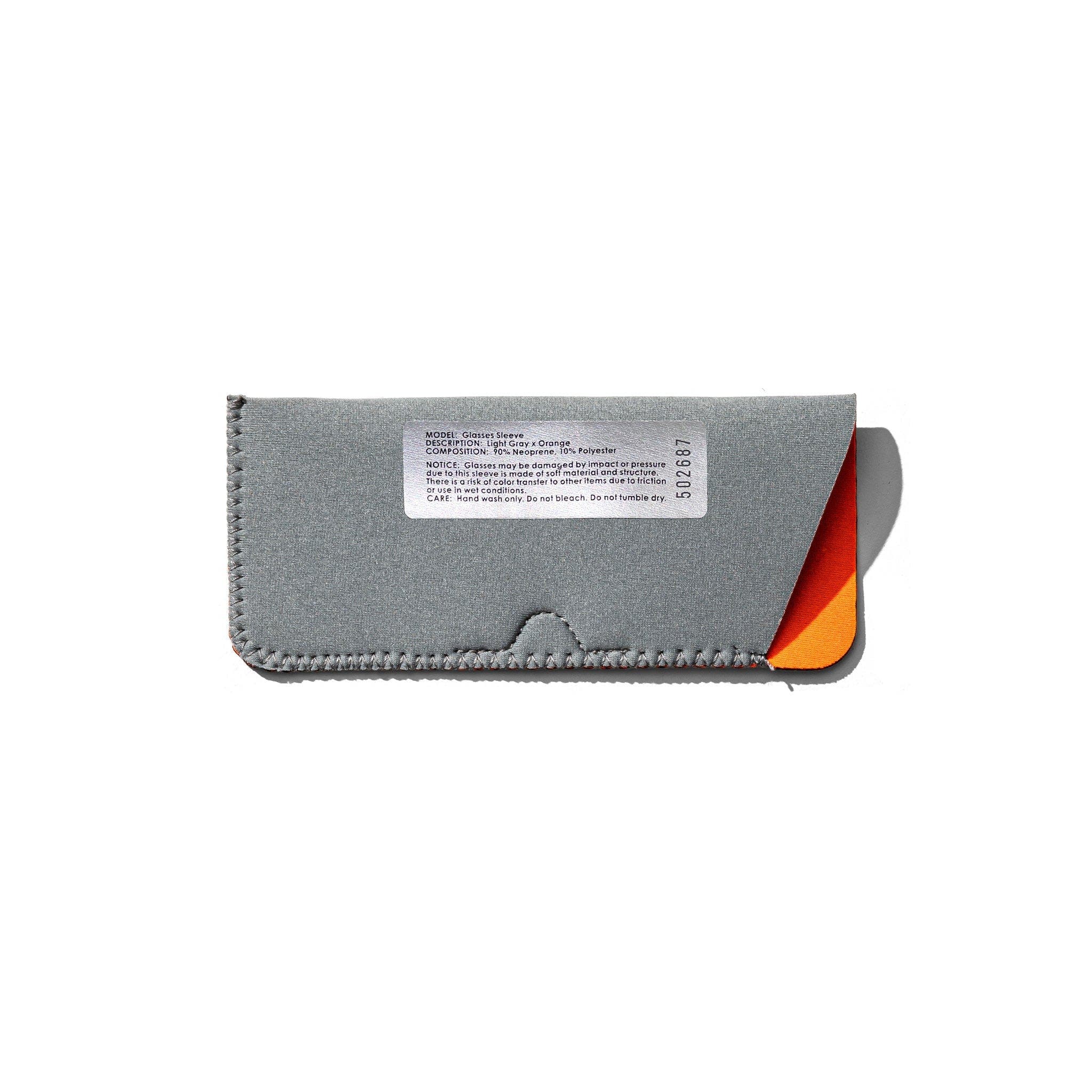 Light Gray x Orange