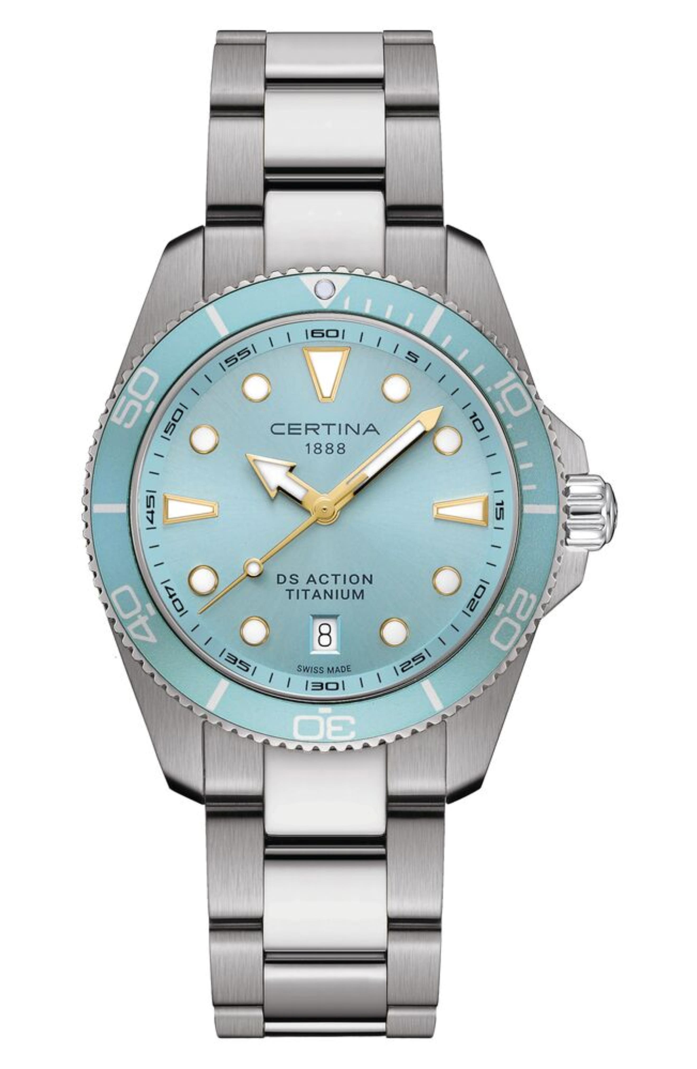 TITANIUM / LIGHT BLUE