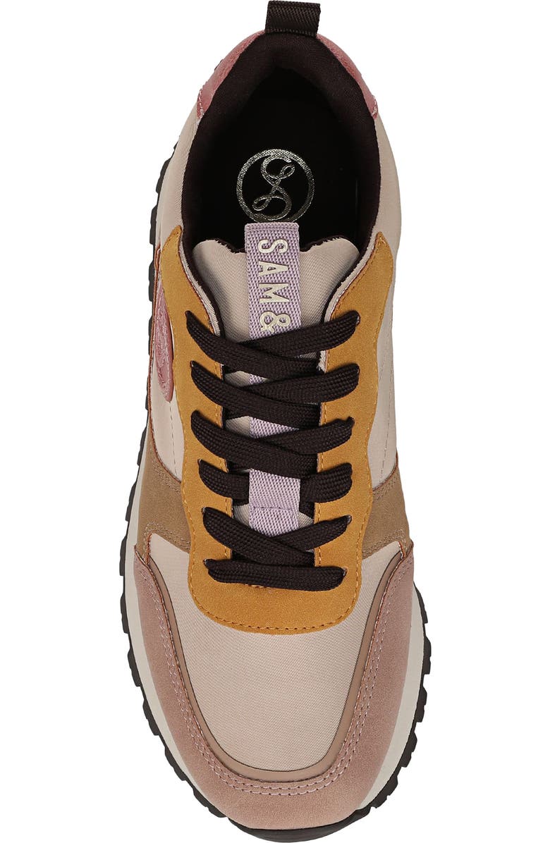 SAM & LIBBY Randal Sneaker, Alternate, color, Soft Sesame/ Desert Rose