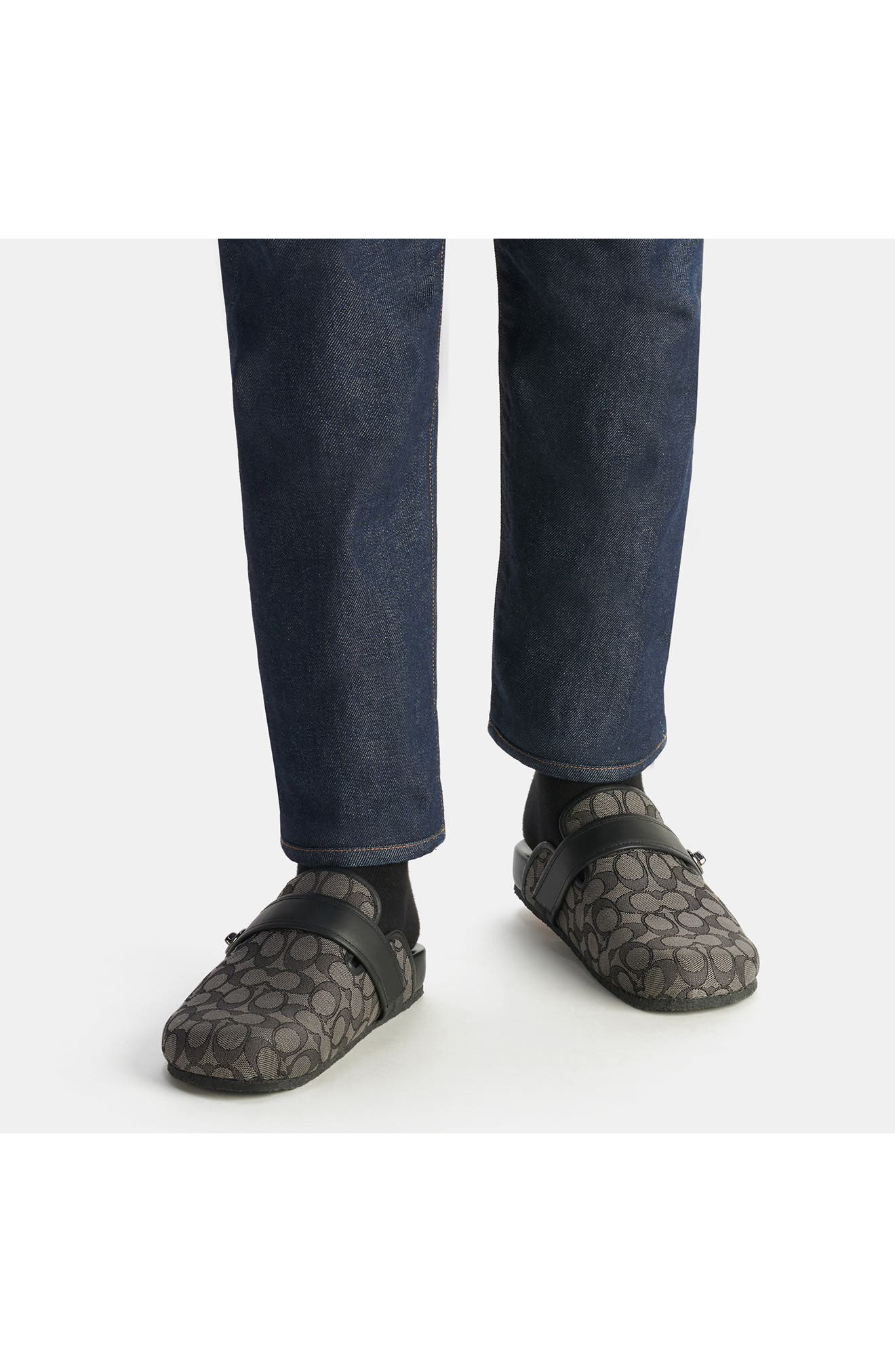 COACH Blake Signature Jacquard Clog, Alternate, color, 