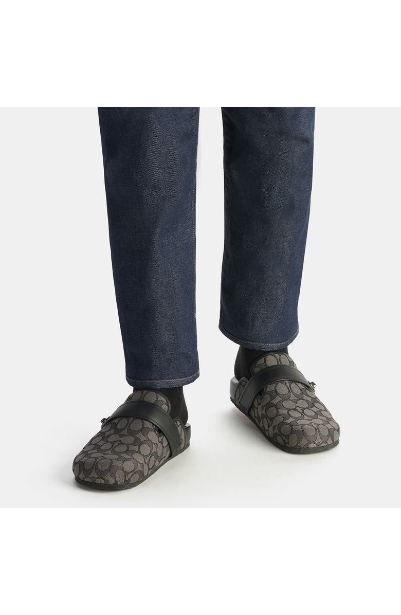 COACH Blake Signature Jacquard Clog, Alternate, color,