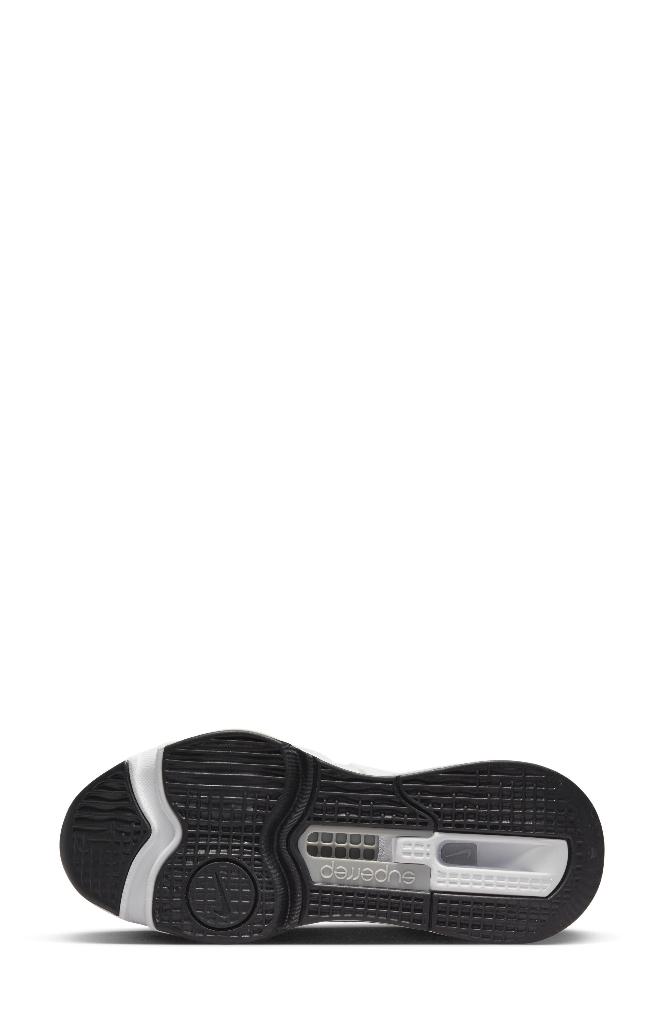 Air Zoom SuperRep 4 Next Nature HIIT Training Shoe, Alternate, color, WHITE/ SMOKE GREY/ RED/ BLACK