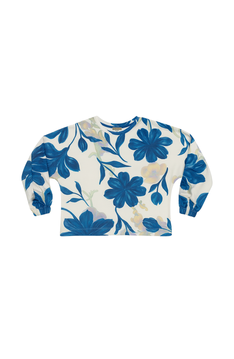 Florencia Davalos Tracker Suit, Alternate, color, Blue Flowers