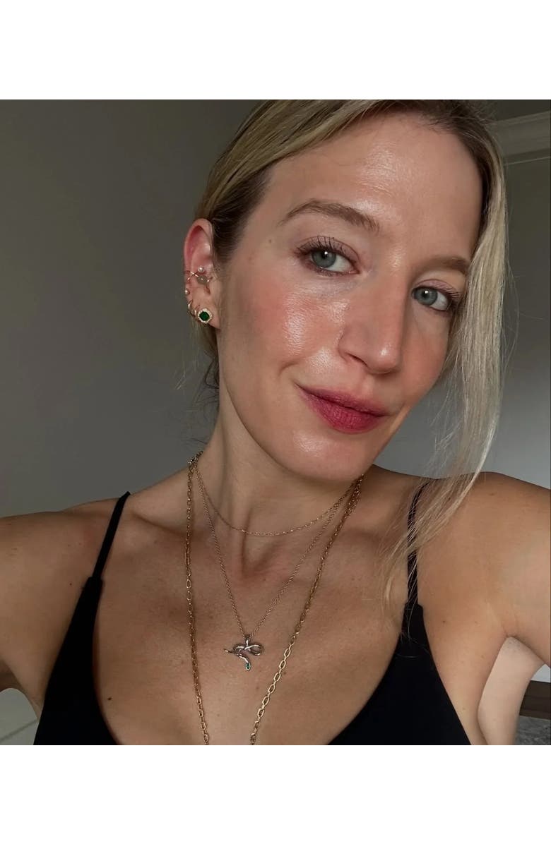 seree Year of the Snake II Limited edition pendant necklace, Alternate, color, Silver