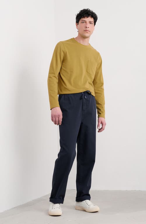 Seasalt Cornwall Hallantide Organic Cotton Pants In Blue