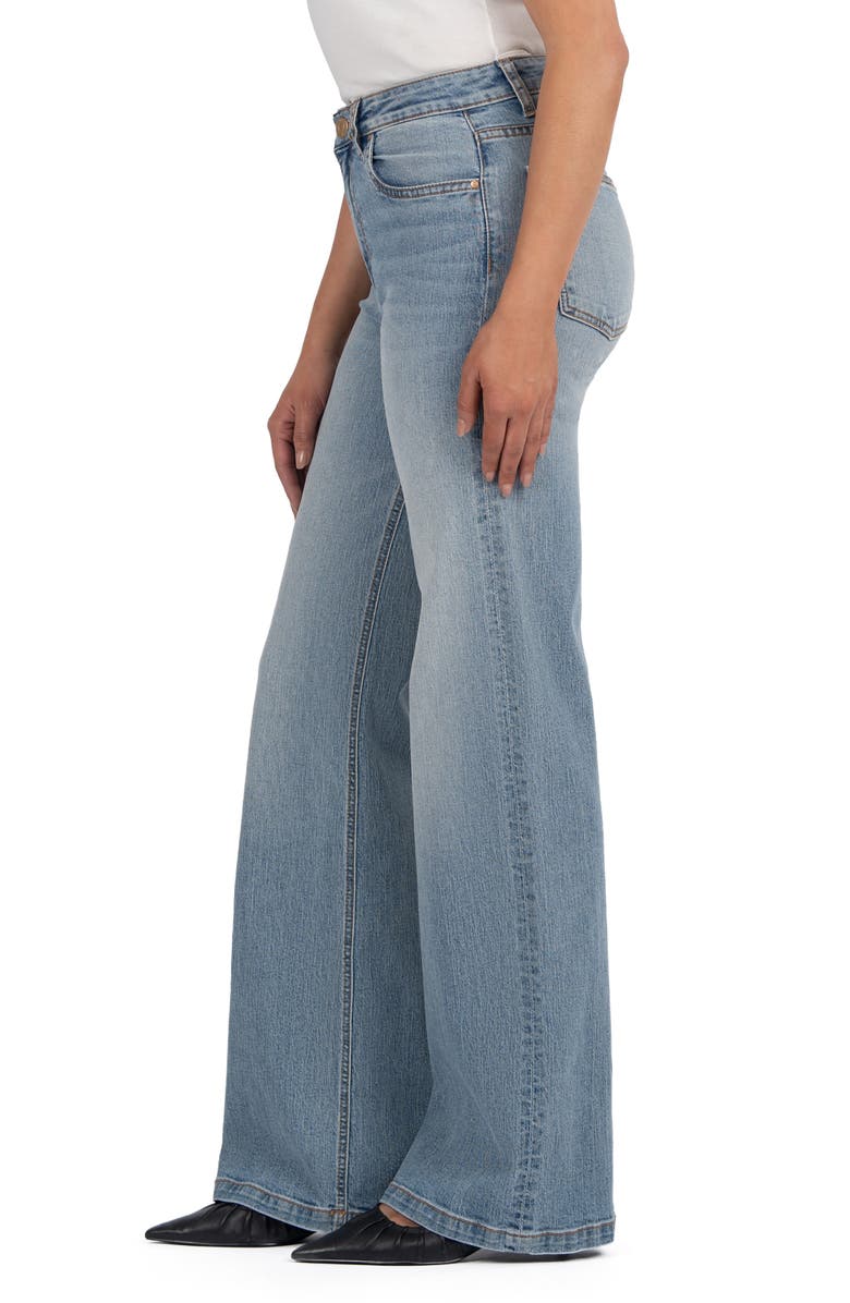 KUT from the Kloth Wide Leg Jeans, Alternate, color,