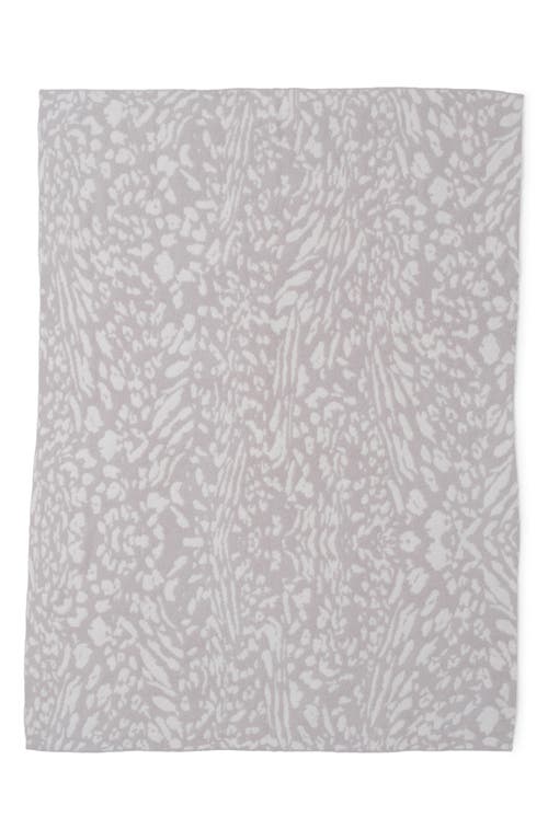 BAREFOOT DREAMS BAREFOOT DREAMS COZYCHIC® LEOPARD THROW BLANKET 
