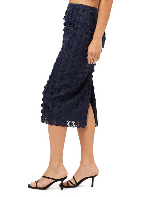 Trina Turk Dita 2 Skirt In Ink