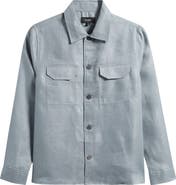Reiss Polasio Linen Overshirt