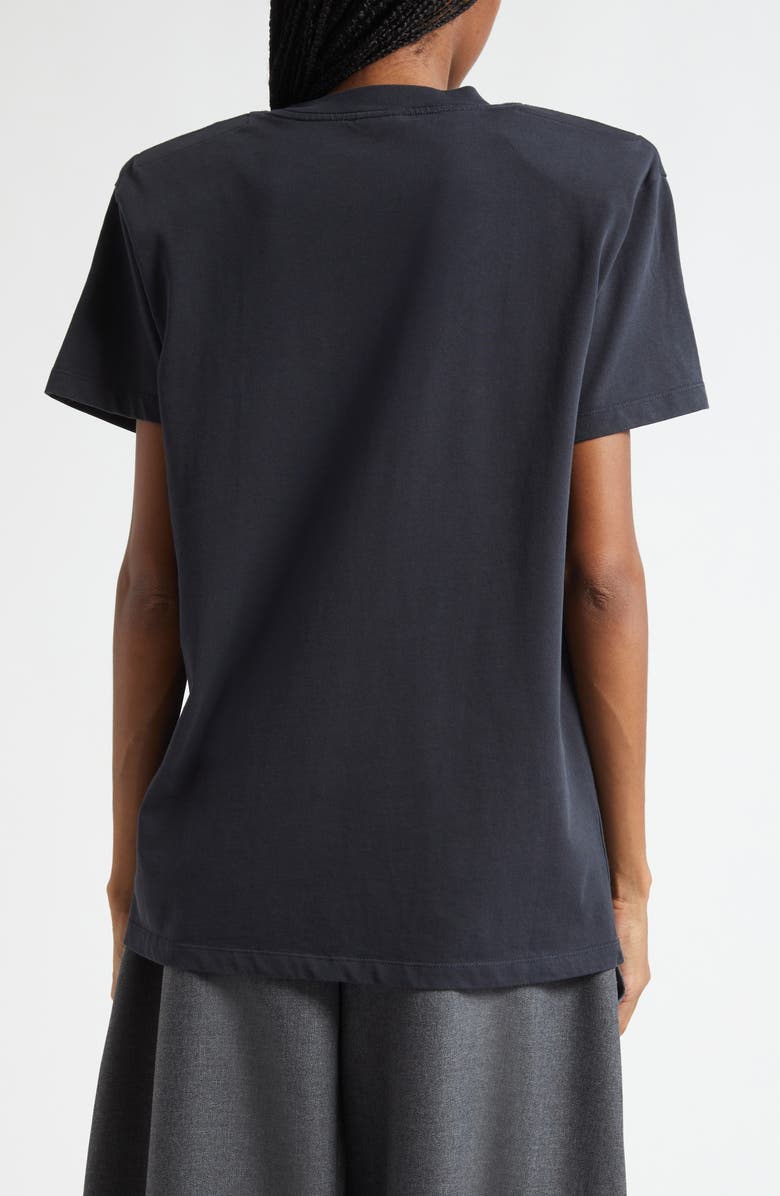 Vaquera Lipstick Cotton Graphic T-Shirt, Alternate, color, Faded Black 1