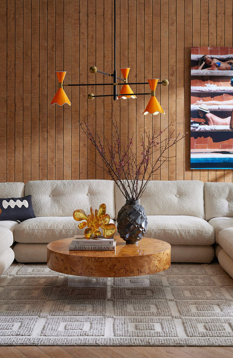 Jonathan Adler Acrylic Amoeba Sculpture, Alternate, color,