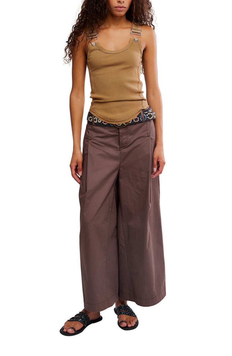 Free People Jamie Buckle Tank, Alternate, color, Beehive