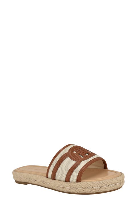 Hadjea Espadrille Slide Sandal (Women)
