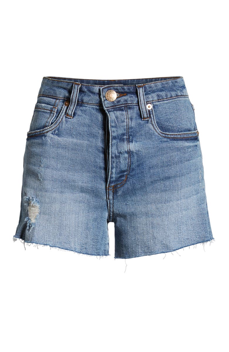STS Blue Kate High Waist Denim Shorts, Alternate, color,