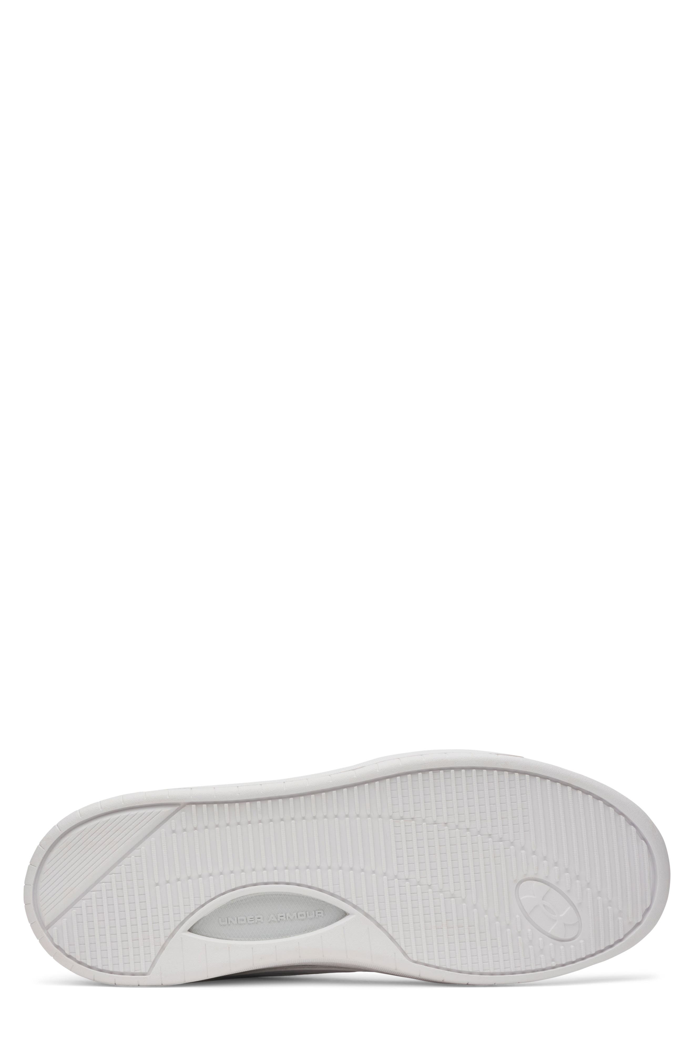 Under Armour UA Flex Sneaker, Alternate, color, White / White / Distant Gray