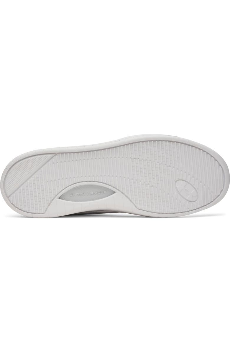 Under Armour UA Flex Sneaker, Alternate, color, White / White / Distant Gray