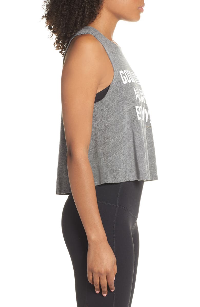 Spiritual Gangster Everyday Crop Tank, Alternate, color,