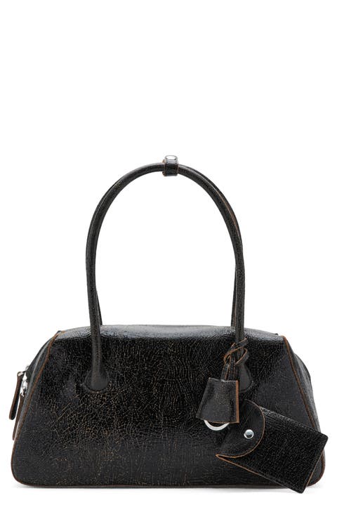 Leather Shoulder Bag